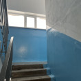 Произведен ремонт лестничных клеток в доме по адресу ул. Калмыкова, д.8 корп.2