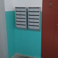 Закончили ремонт лестничных клеток и заменили почтовые ящики на Коробова, 18 (подъезд № 5)