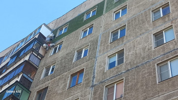 Герметизация межпанельных швов