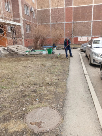 Месячник субботников завершается