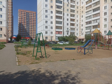 Детские площадки – любимое место для игр и развития