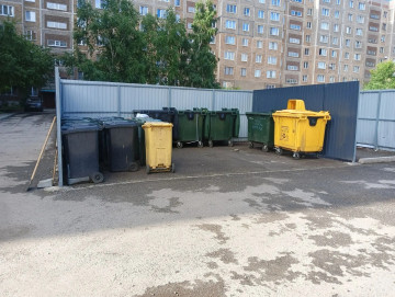 Следим за порядком на контейнерных площадках