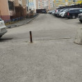 Тротуар – не место для парковки и проезда автотранспорта