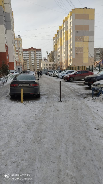 Автомобилисты больше не смогут устраивать гонки в сквере Спортивный
