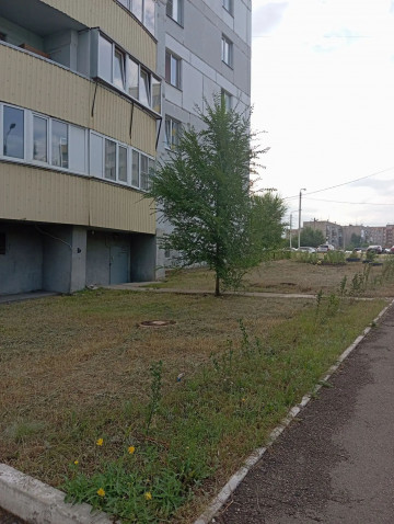В 137 и 138 микрорайонах завершился покос травы