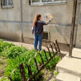 Продолжаем бороться с надписями на стенах многоквартирных домов