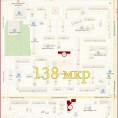 Для удобства горожан публикуем карту с территорией 138 микрорайона, которую обслуживает УК "Мой дом".