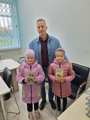 Поздравили первоклассников с началом учебного года