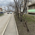 Рабочая неделя завершилась субботником возле дома № 21 по проезду Сиреневый