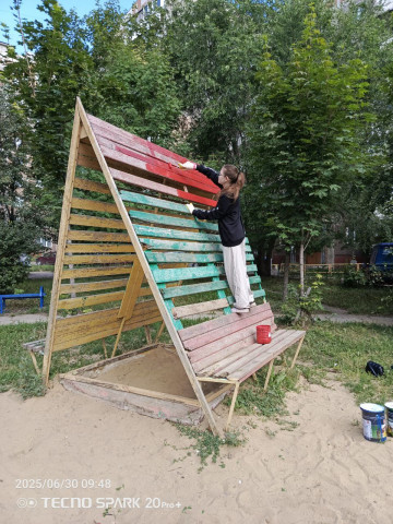 Яркие краски лета