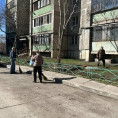 Чистота во дворе - дело общее