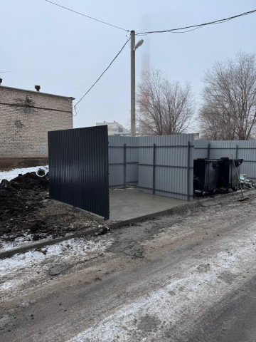 На одну обновленную контейнерную площадку стало больше