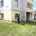 В 137 и 138 микрорайонах завершился покос травы