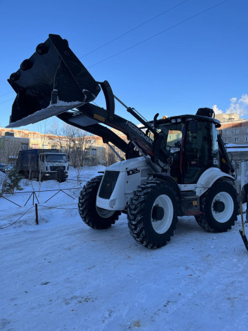 Произведена очистка снега на придомовой территории ❄❄❄