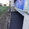 Закончен ремонт отмостки и подходов в доме по ул. Тевосяна, 19